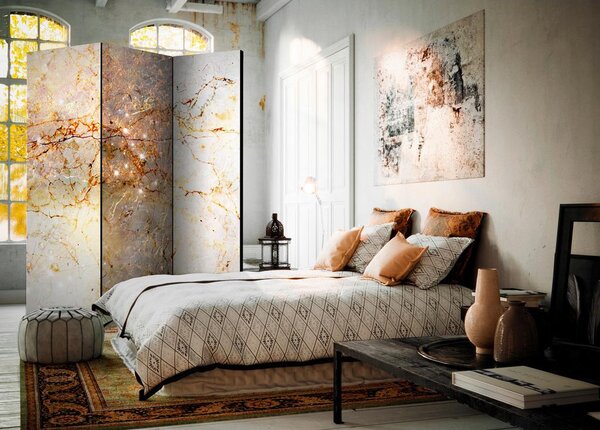 Artgeist Paravan Enchanted In Marble, 3-Delni, Enostranski