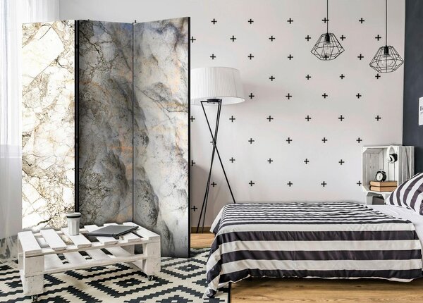 Artgeist Paravan Marble Mystery, 3-Delni, Dvostranski