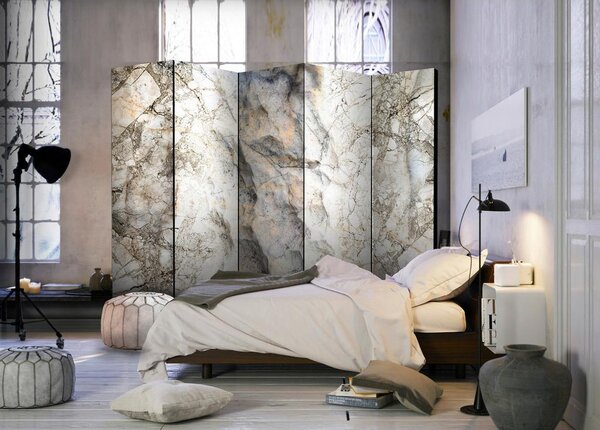 Artgeist Paravan Marble Mystery I, 5-Delni, Dvostranski