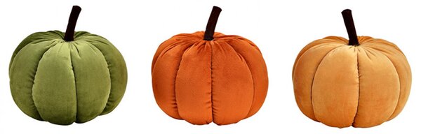 Dekoracijska buča PUMPKIN 14x18 cm - različne barve Barva: Rdeča