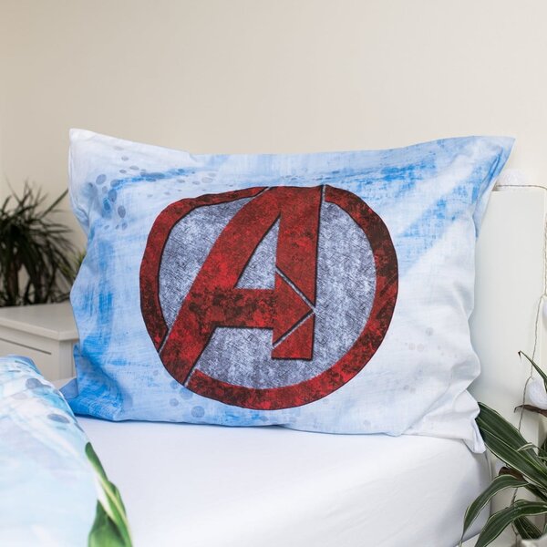 Otroška bombažna posteljnina Jerry Fabrics Avengers Heroes, 140 x 200 cm