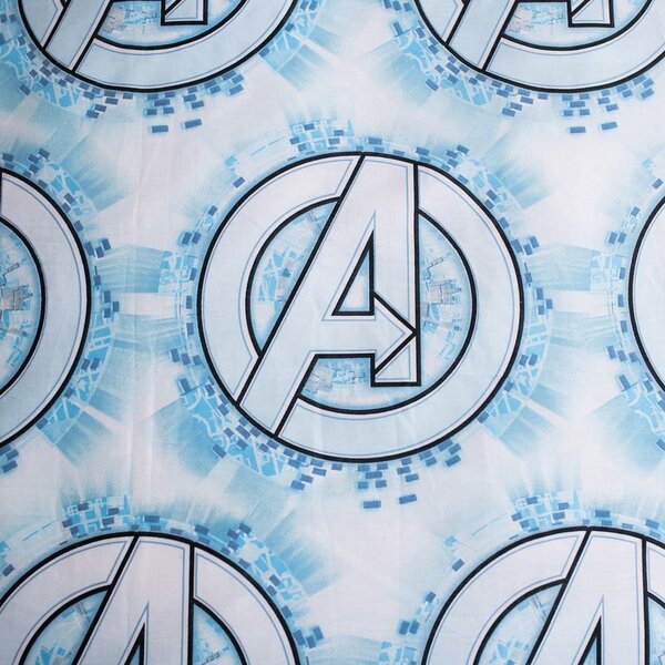Otroška bombažna posteljnina Jerry Fabrics Avengers Heroes, 140 x 200 cm