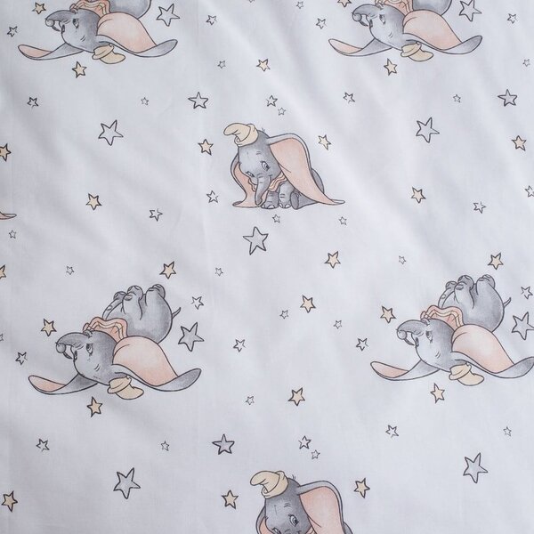 Bombažna otroška posteljnina za otroško posteljico 100x135 cm Dumbo – Jerry Fabrics