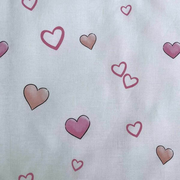 Bombažna otroška posteljnina za otroško posteljico 100x135 cm Minnie – Jerry Fabrics