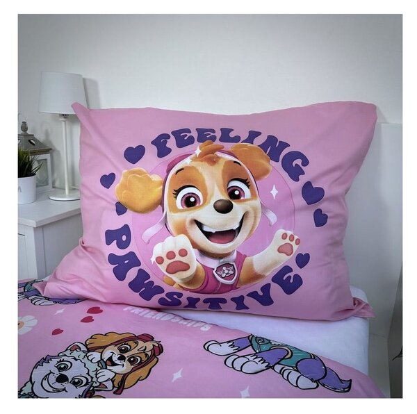 Otroška posteljnina iz mikrovlaken 140x200 cm Paw Patrol – Jerry Fabrics