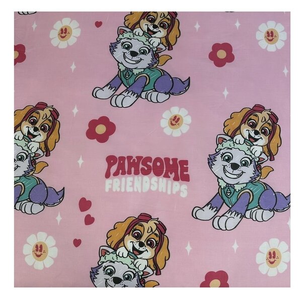 Otroška posteljnina iz mikrovlaken 140x200 cm Paw Patrol – Jerry Fabrics