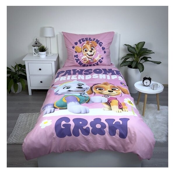 Otroška posteljnina iz mikrovlaken 140x200 cm Paw Patrol – Jerry Fabrics