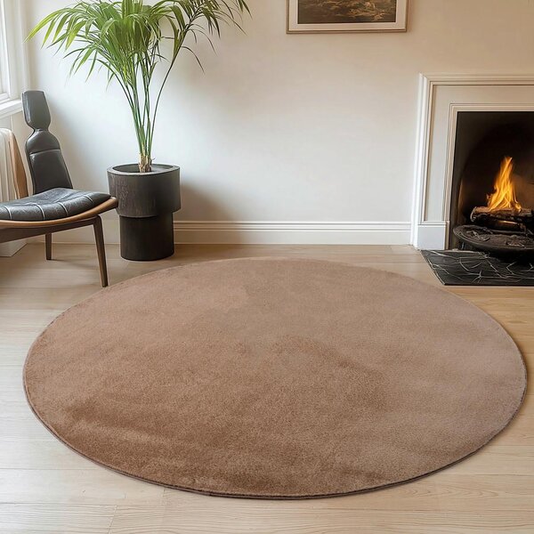 Mömax Tkana Preproga Joy, Mocha Rjava, 80cm