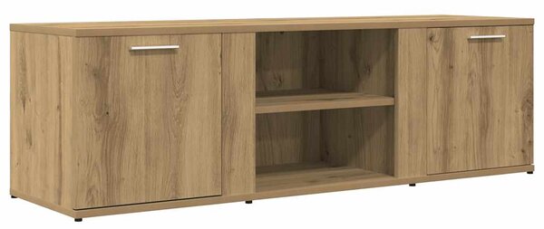 VidaXL TV omarica Artisan Oak 120x34x37 cm iz umetnega lesa