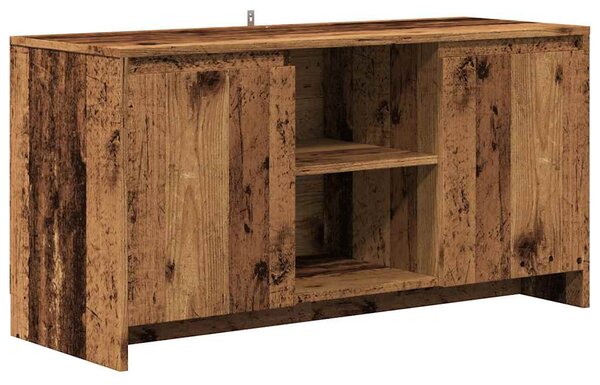 VidaXL TV omarica Old Wood 102x37,5x52,5 cm Inženirski les