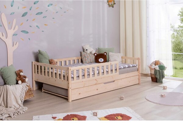 Livetastic Postelja Lou, 120x200cm, 2x Letveno Dno, Brez Vzmetnice