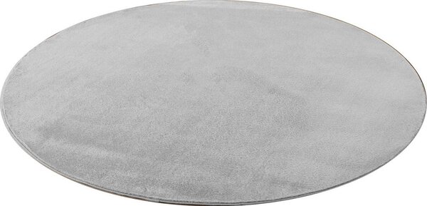Mömax Tkana Preproga Joy, Srebrna, 120cm