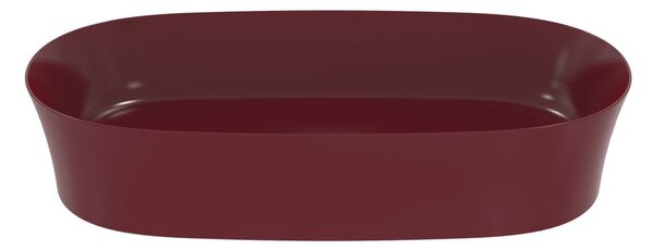 Bordo rdeč keramičen umivalnik 60x38 cm Ipalyss – Ideal Standard