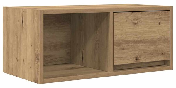 VidaXL TV omarica artisan hrast 60x31x25,5 cm inženirski les