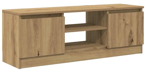 VidaXL TV omarica Artisan Oak 102x30x36 cm iz umetnega lesa