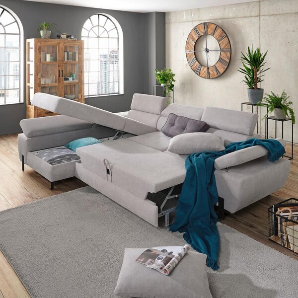 Premium Living Sedežna Garnitura Molina Mini, Z Ležiščem