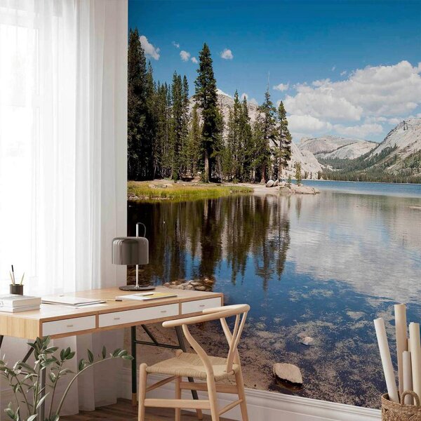 Artgeist Fototapeta Tenaya Lake, 150x105cm