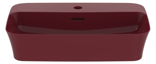 Bordo rdeč keramičen umivalnik 55x38 cm Ipalyss – Ideal Standard