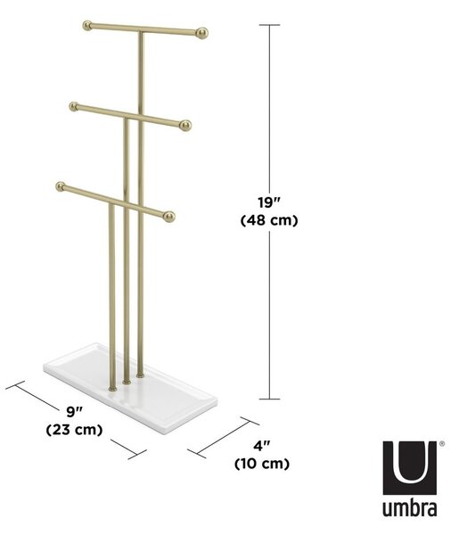 Kovinsko stojalo za nakit Trigem – Umbra