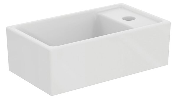 Bel keramičen umivalnik za WC 37x21 cm i.Life S – Ideal Standard