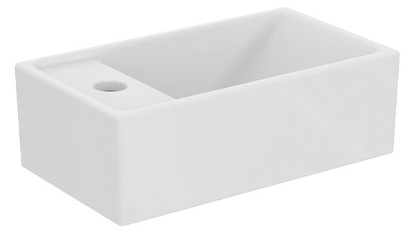 Bel keramičen umivalnik za WC 37x21 cm i.Life S – Ideal Standard