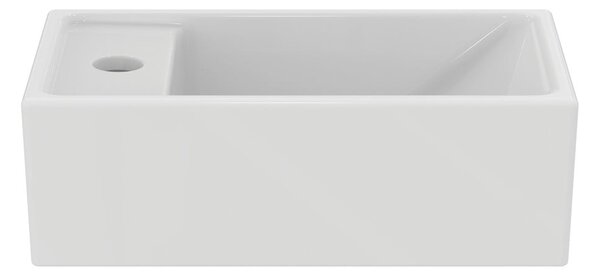 Bel keramičen umivalnik za WC 37x21 cm i.Life S – Ideal Standard