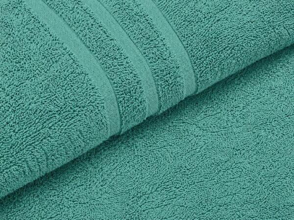 Brisača CLASSIC COLOR 70 x 140 cm petrolej, 100% bombaž