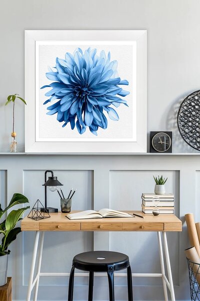 Uokvirjena stenska dekoracija 70 x 70 cm