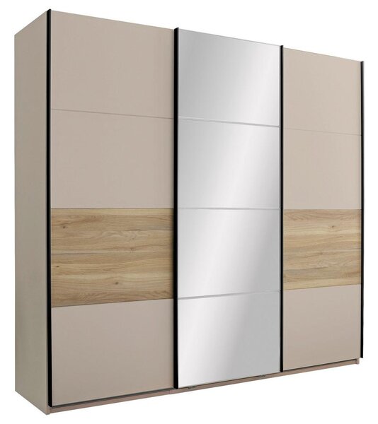 Modern Living Omara Z Drsnimi Vrati Tessona, Kašmir, Barva Hrasta