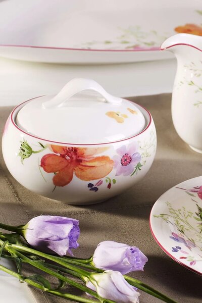 Villeroy & Boch sladkornica iz porcelana 0,45 l