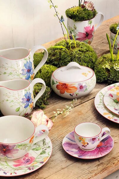 Villeroy & Boch sladkornica iz porcelana 0,45 l