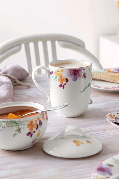 Villeroy & Boch sladkornica iz porcelana 0,45 l