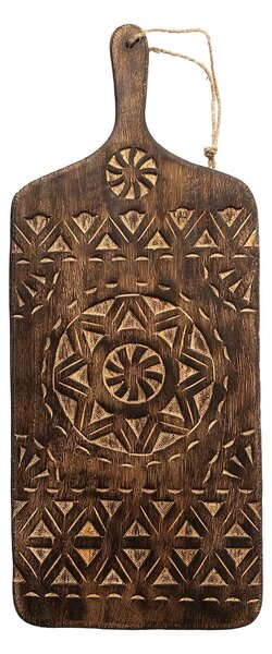 Au Maison deska za serviranje iz mangovega lesa 60 x 24,7 cm