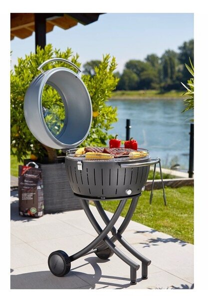 Prenosni žar na oglje XXL - LotusGrill