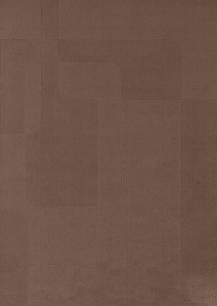 Volnena Preproga Evora Brown