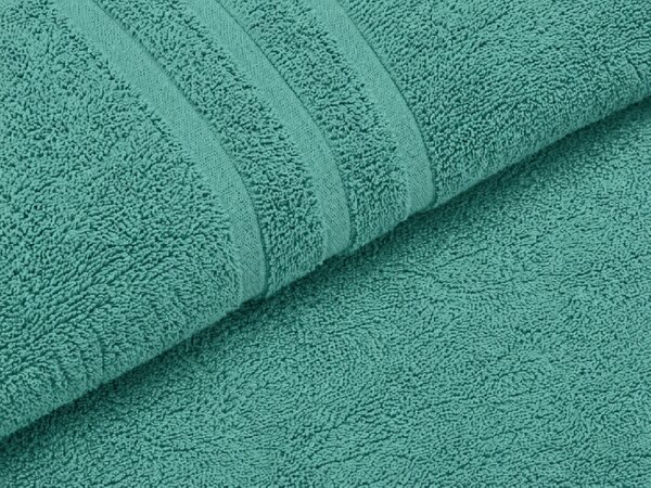 Brisača CLASSIC COLOR 50 x 100 cm petrolej, 100% bombaž