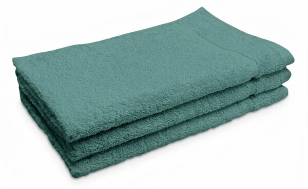 Brisača CLASSIC COLOR mala petrolej 30x50 cm, 100% bombaž