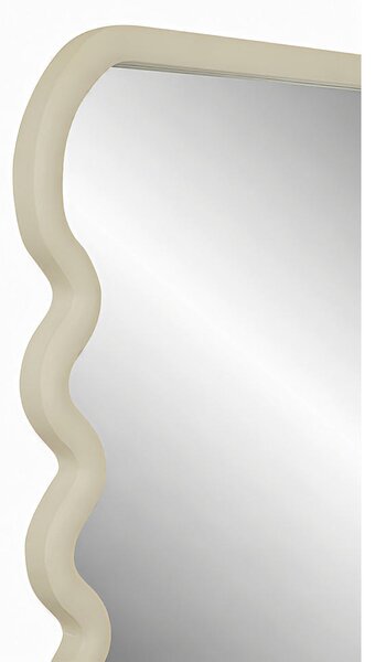 STENSKO OGLEDALO, 70/160/3 cm steklo, leseni material