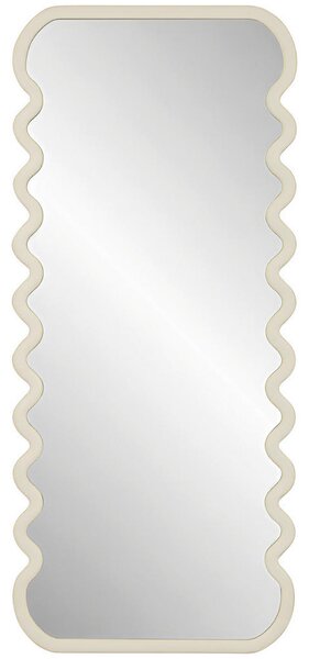 STENSKO OGLEDALO, 70/160/3 cm steklo, leseni material
