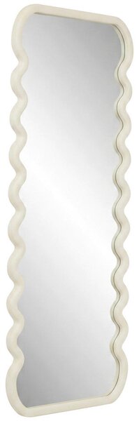 STENSKO OGLEDALO, 70/160/3 cm steklo, leseni material