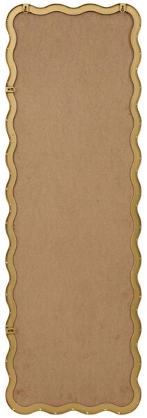 STENSKO OGLEDALO, 40/120/2,5 cm kovina, steklo, leseni material