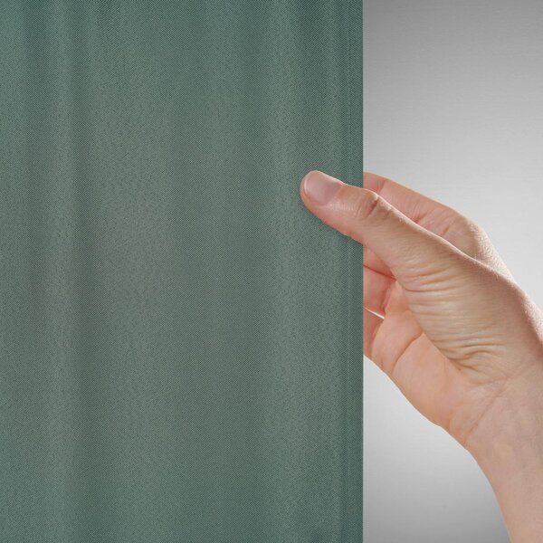 Premium Living Zatemnitvena Zavesa Roman, Zelena, Ca. 135/255 Cm