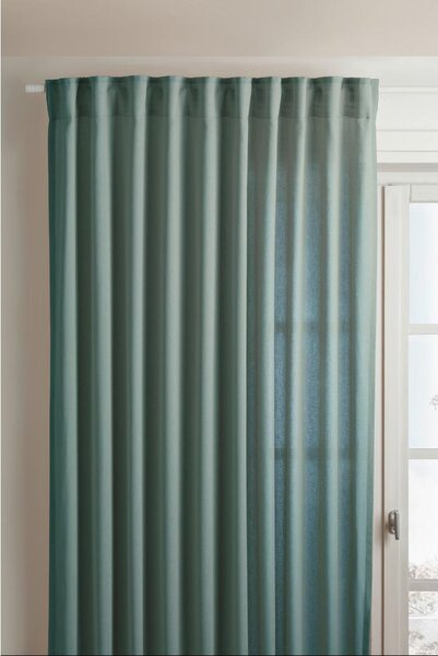 Modern Living Končana Zavesa Sila, Zelena, Ca. 140/255 Cm