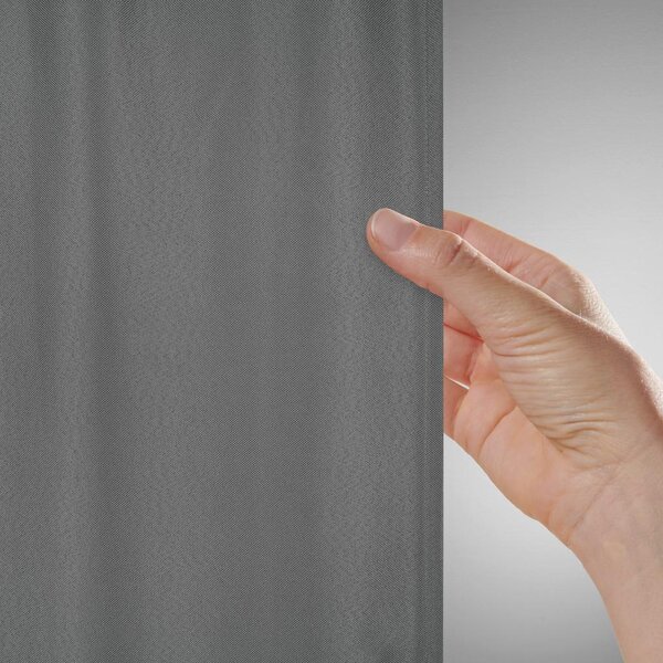 Premium Living Zatemnitvena Zavesa Roman, Antracit, Ca. 135/255 Cm
