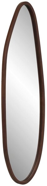 STENSKO OGLEDALO, 50/150/3 cm les, steklo, leseni material