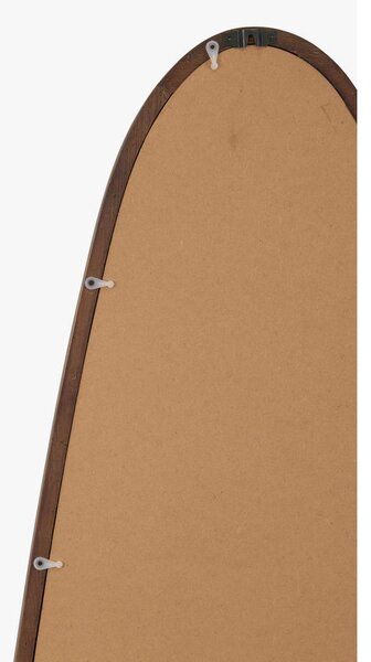 STENSKO OGLEDALO, 50/150/3 cm les, steklo, leseni material