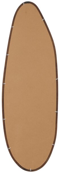 STENSKO OGLEDALO, 50/150/3 cm les, steklo, leseni material