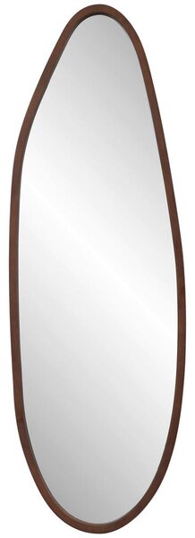 STENSKO OGLEDALO, 50/150/3 cm les, steklo, leseni material