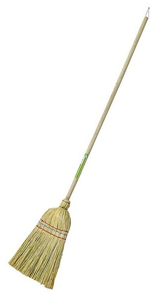 Freund Victoria Otroška slamnata metla (Dolžina držala: 75 cm, Delovna širina: 25 cm, Riževa slama)