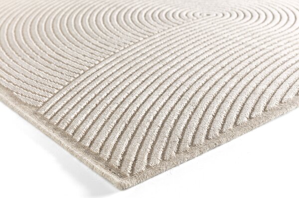 Preproga Chiara Waves Ivory